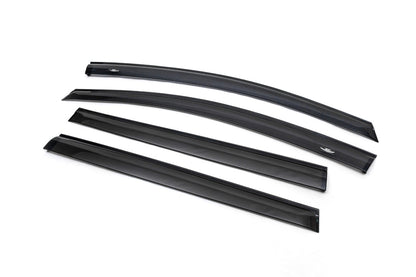 Window Deflectors (4 pcs, HIC) for Nissan Leaf 2017- - image 5