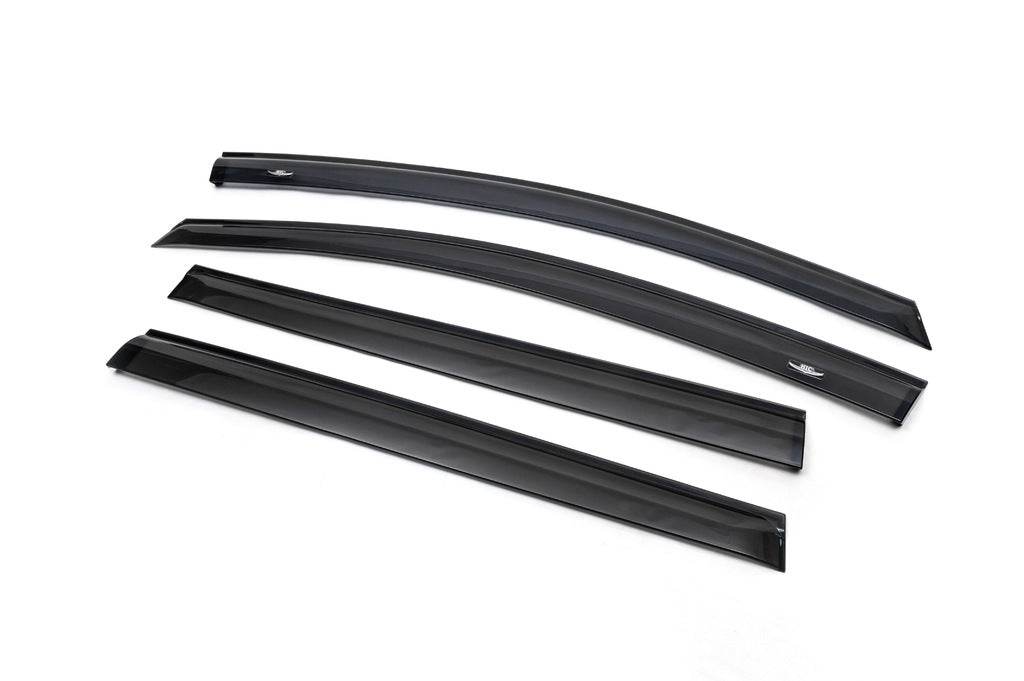 Visors (4 pieces, HIC) for Nissan Leaf 2017↗︎ - Reelken Auto