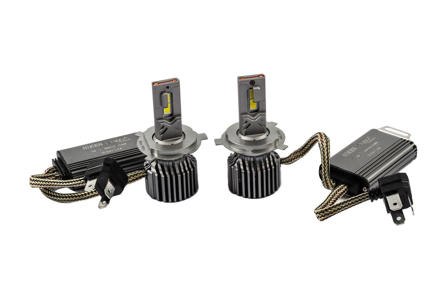 LED Headlight Bulb Kit H4 Niken Nova-series - image 3