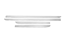 Stainless Steel Door Moldings (4 pcs) for Nissan Navara 2006-2015 - image 2
