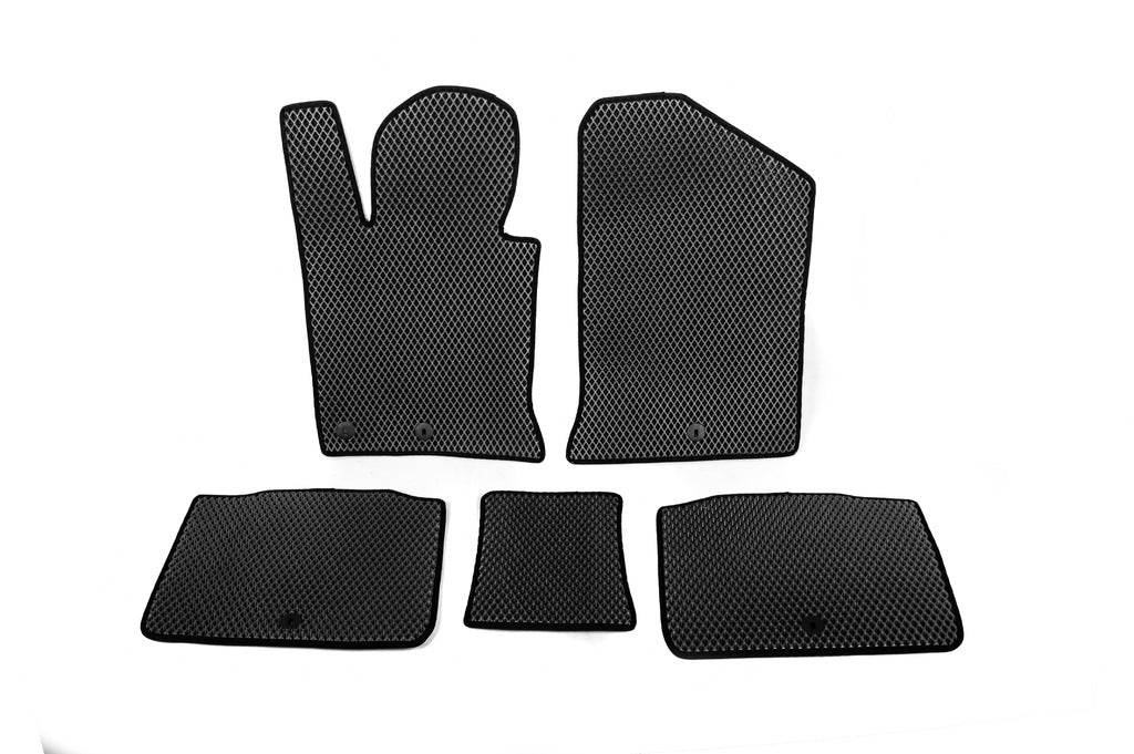 EVA Floor Mats V1 (black) for Hyundai Sonata YF 2010-2014 - image 4