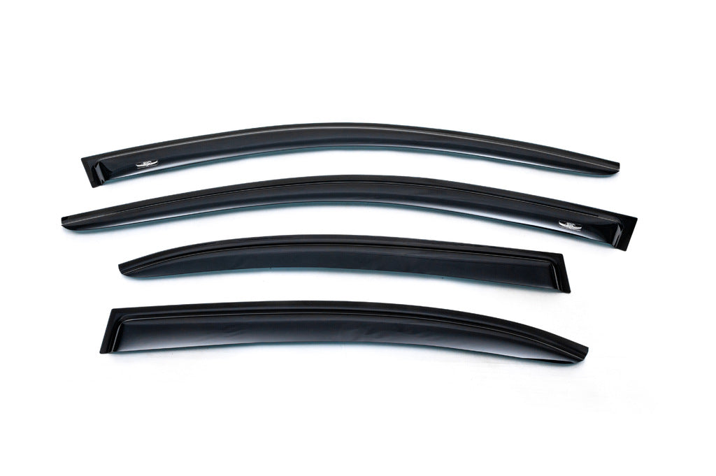 Window Deflectors (4 pcs, HIC) for Volkswagen Jetta 2011-2018 - image 2