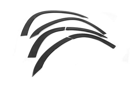 Wheel arch covers (2013-2017, 4 pcs, black) for Skoda Yeti 2009-2017 - Reelken Auto