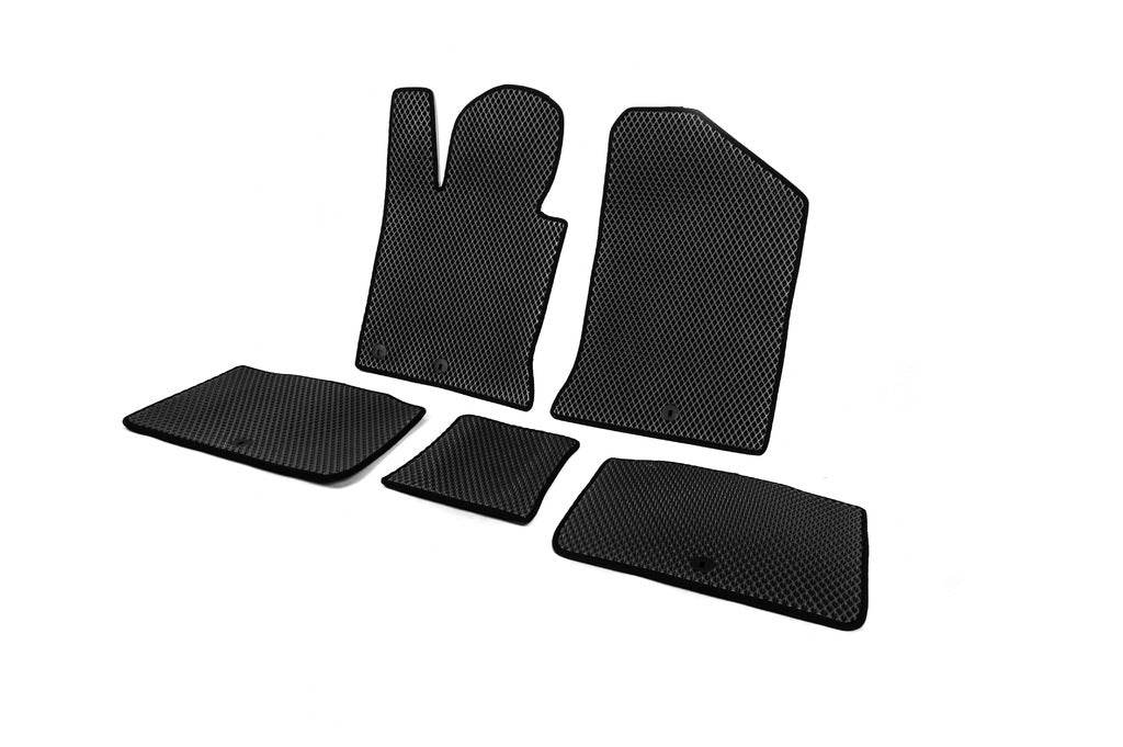 EVA mats (black) for Hyundai Sonata YF 2010-2014 - Reelken Auto
