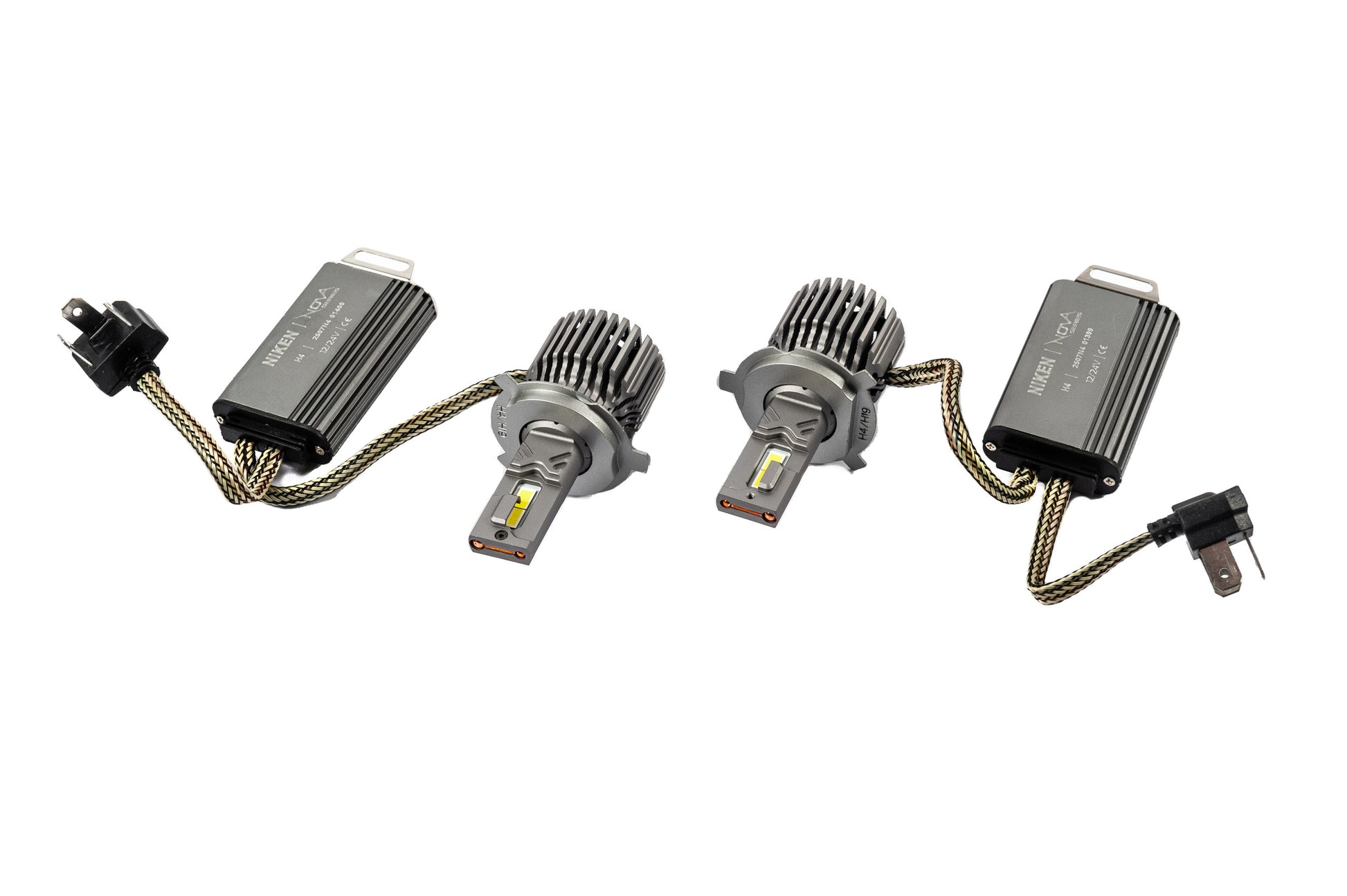 LED Headlight Bulb Kit H4 Niken Nova-series - image 4