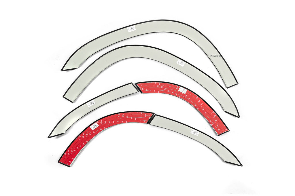 Fender flares (2013-2017, 4 pcs, black) for Skoda Yeti 2009-2017 - image 6