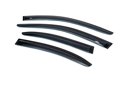 Window Deflectors (4 pcs, HIC) for Volkswagen Jetta 2011-2018 - image 3