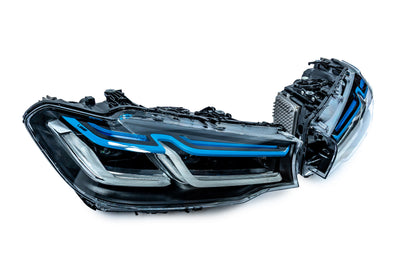 Front Headlights Full LED Laser (for 2017-2020) for BMW 5 Series G30/G31 2017-2023 - image 4