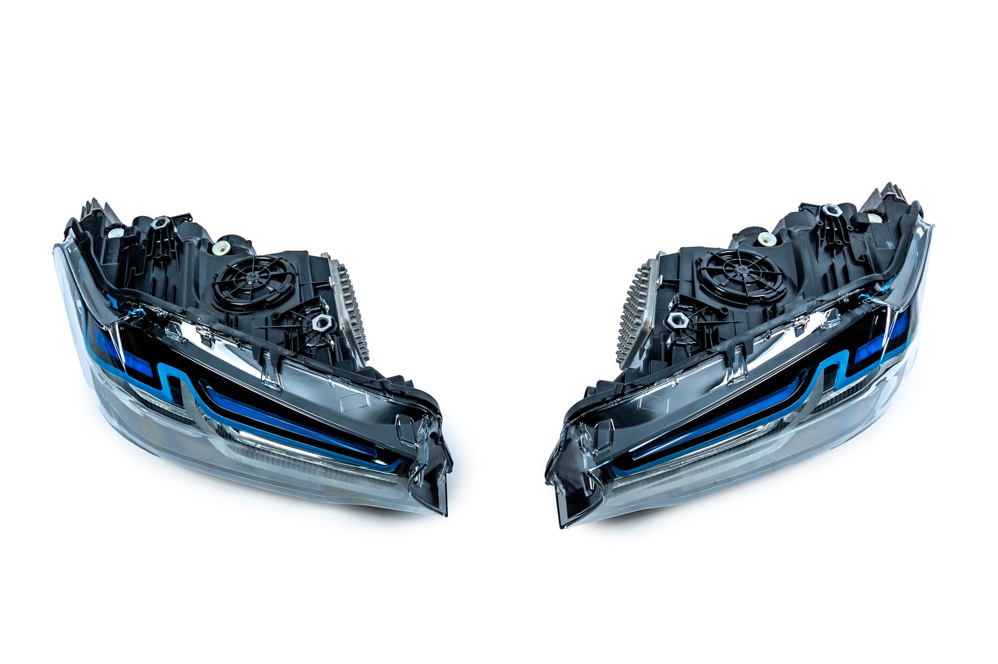 Front Headlights Full LED Laser (for 2017-2020) for BMW 5 Series G30/G31 2017-2023 - image 5