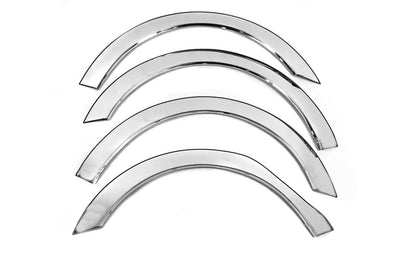 Fender flares (4 pcs, stainless steel) for Renault Kangoo 2008-2020 - image 4