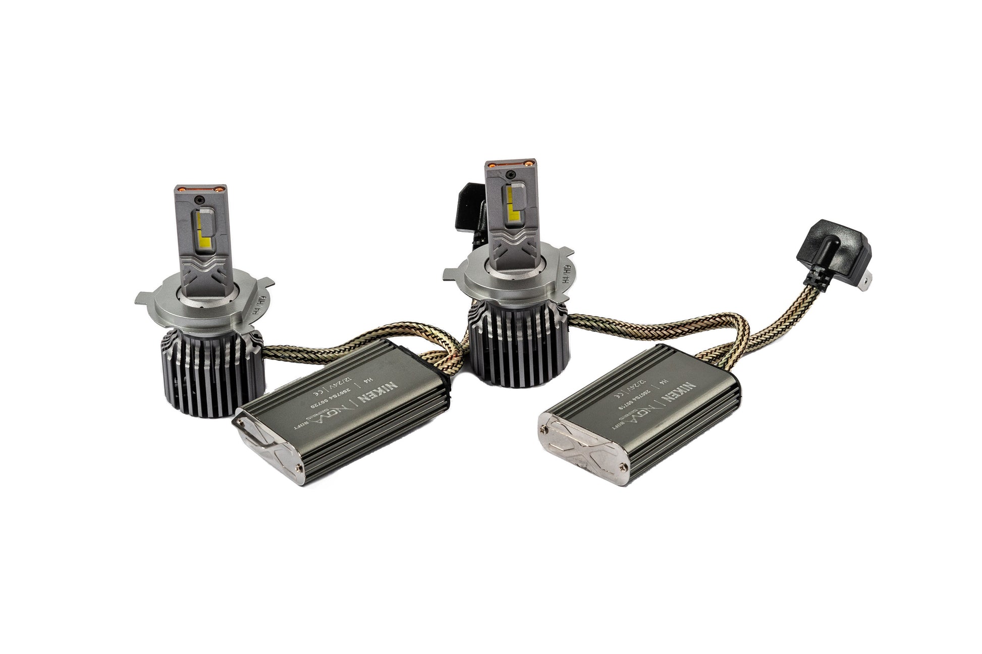 LED Headlight Bulb Kit H4 Niken Soft Nova Series - image 1