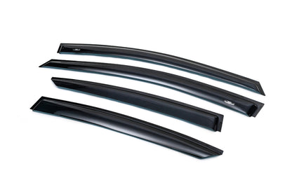 Window Deflectors SD (4 pcs, HIC) for Kia Cerato 3 2013-2018 - image 5