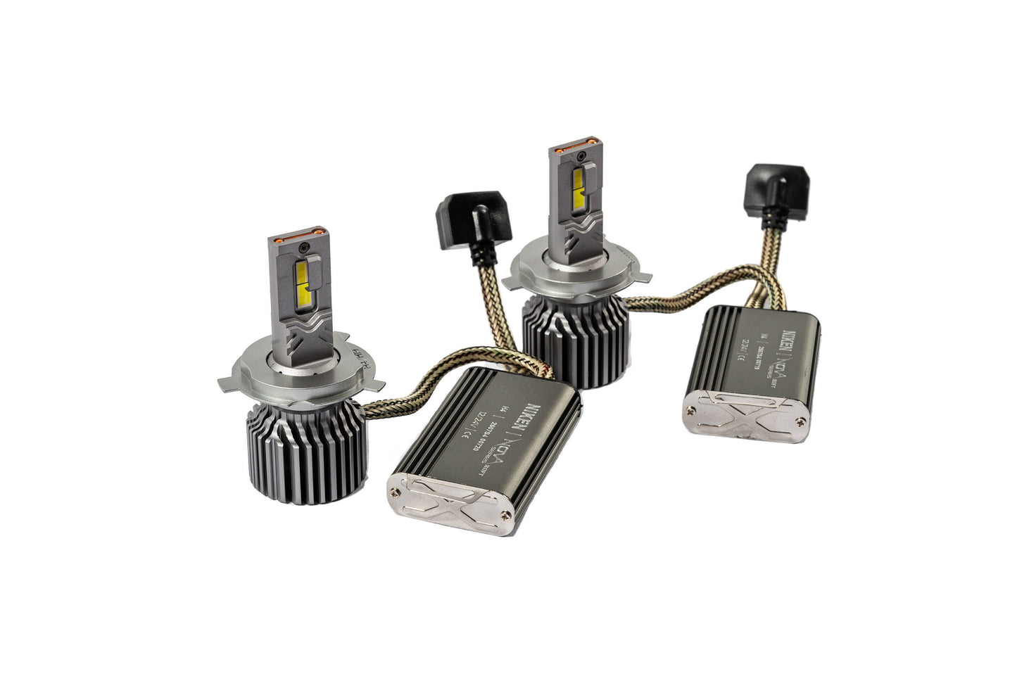 LED Headlight Bulb Kit H4 Niken Soft Nova Series - image 2