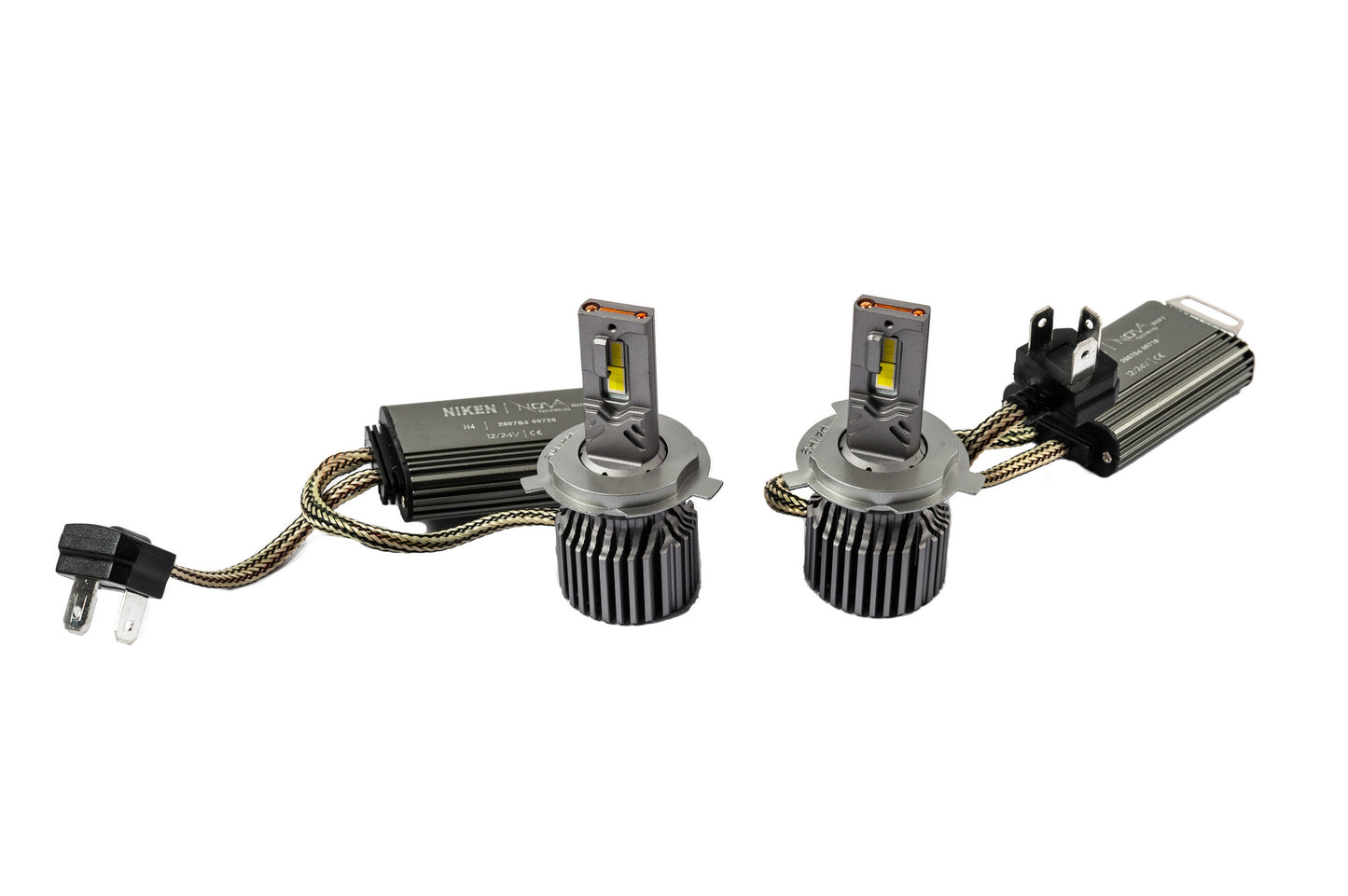 LED Headlight Bulb Kit H4 Niken Soft Nova Series - image 3