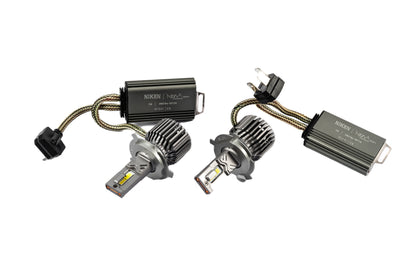 LED Headlight Bulb Kit H4 Niken Soft Nova Series - image 4