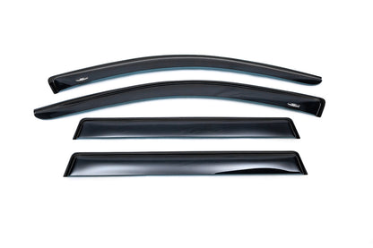 Window Deflectors Variant (4 pcs, HIC) for Volkswagen Golf 4 1997-2006 - image 4