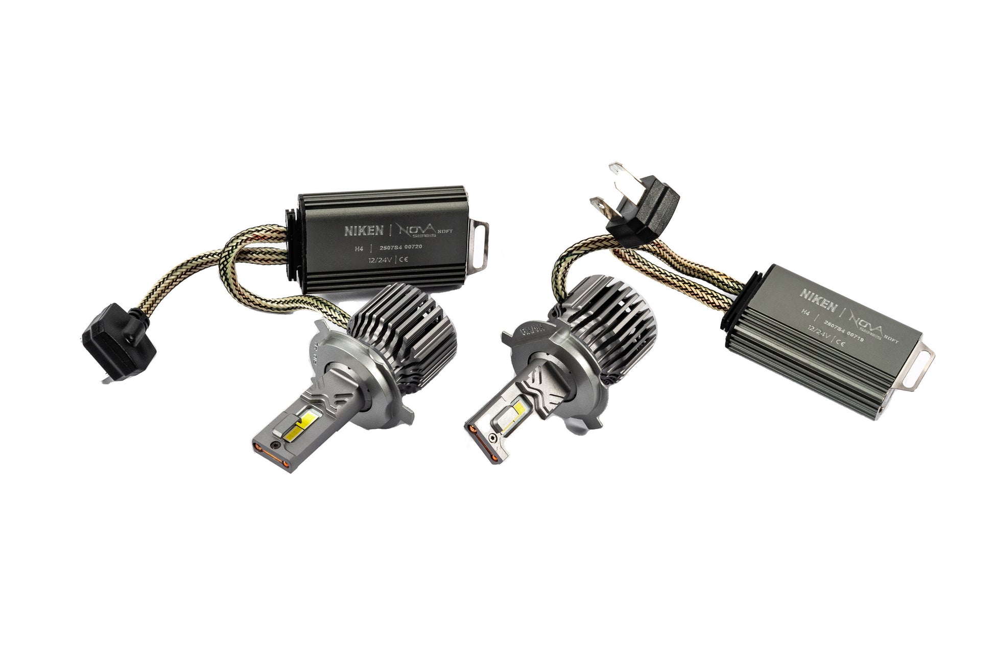 LED Headlight Bulb Kit H4 Niken Soft Nova Series - image 4