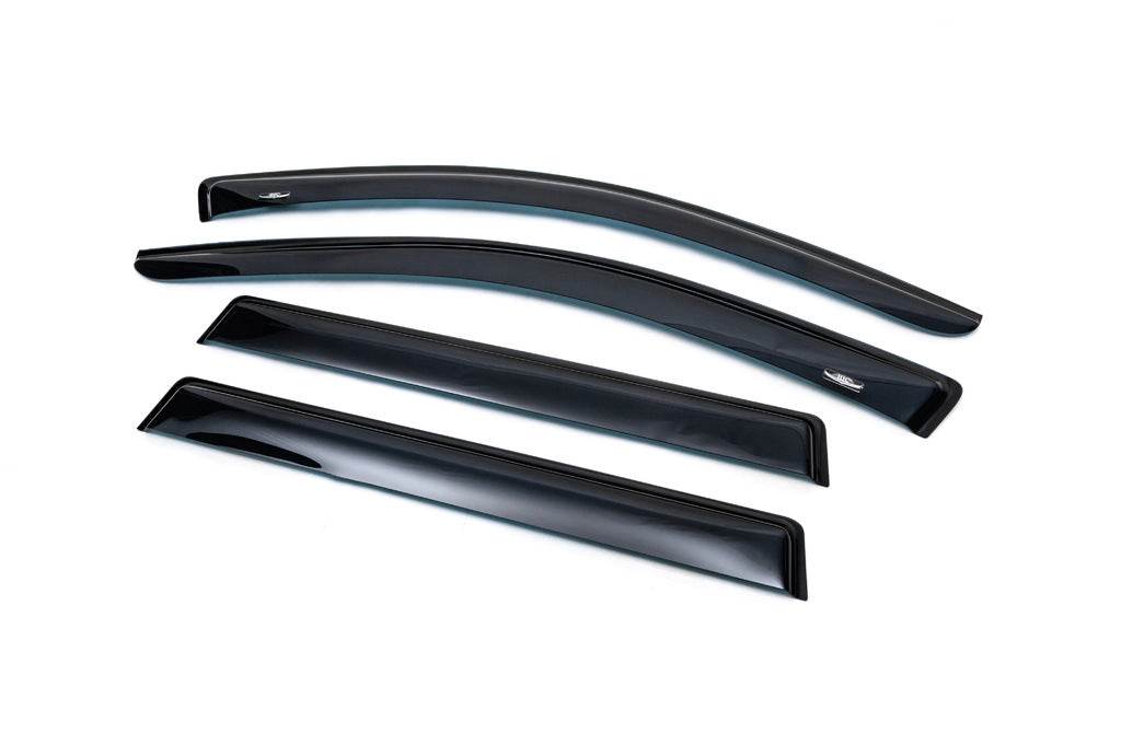 Visor Variant (4 PCs, HIC) for Volkswagen Golf 4 - Reelken Auto