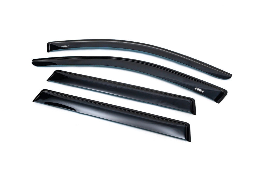 Window Deflectors Variant (4 pcs, HIC) for Volkswagen Golf 4 1997-2006 - image 16