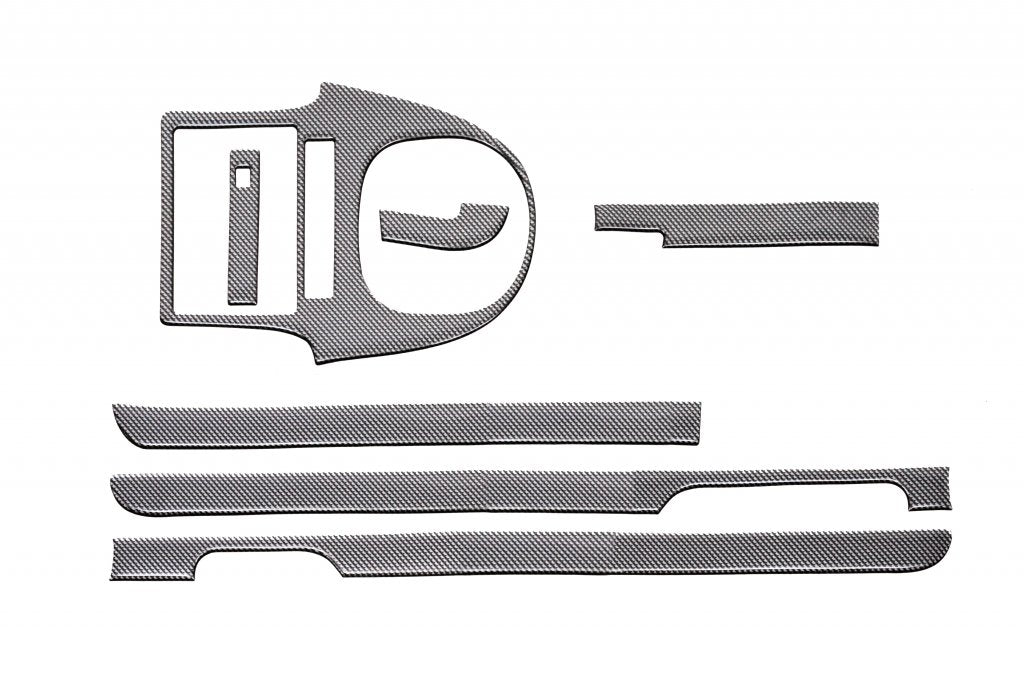 Panel overlay (add-on) for Volkswagen Caddy 2010-2015 - image 2