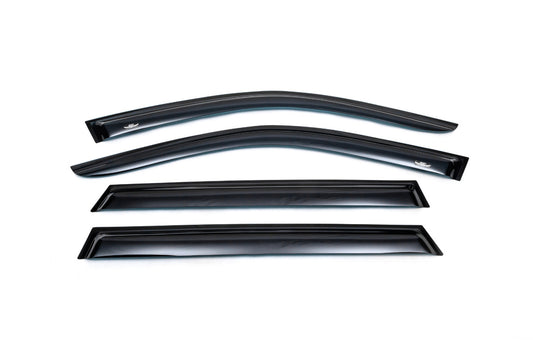 Window Deflectors (4 pcs, HIC) for BMW X5 E-70 2007-2013 - image 1