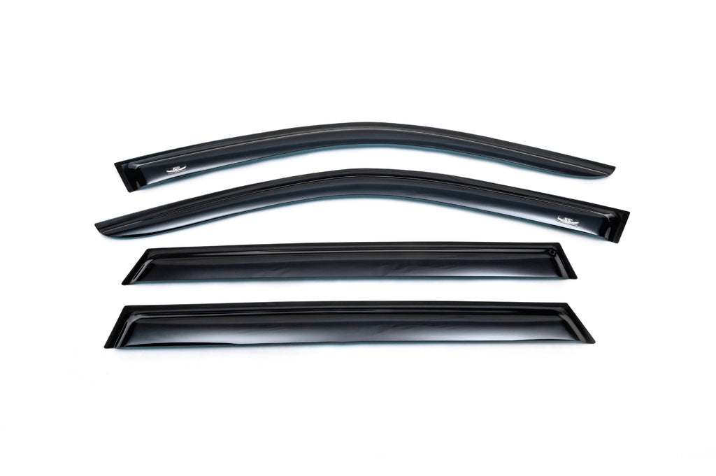 Window Deflectors (4 pcs, HIC) for BMW X5 E-70 2007-2013 - image 1