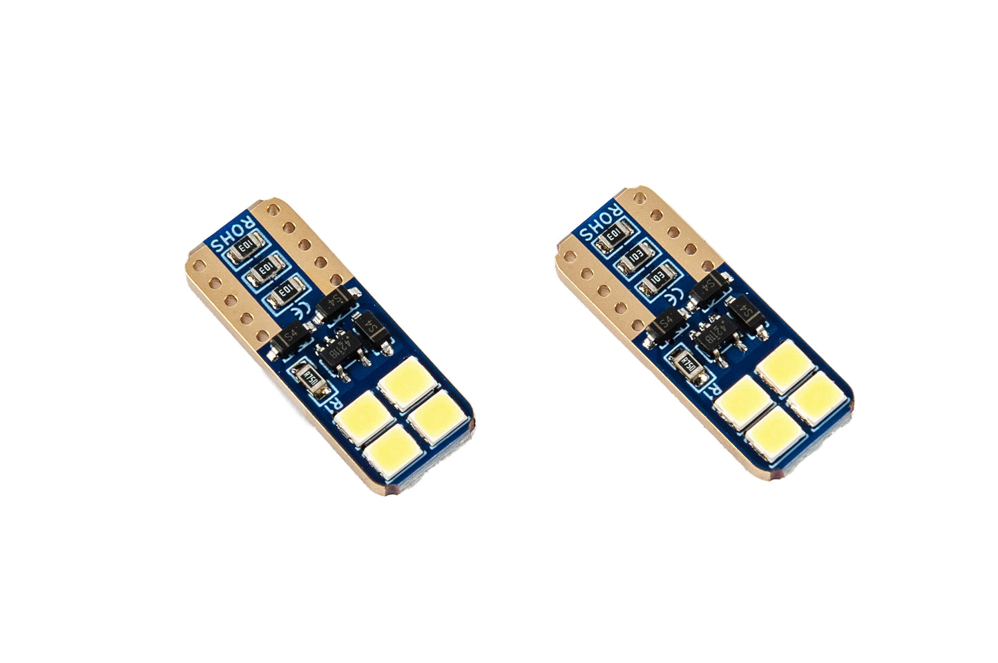 Indicator Bulb Niken W5W 12V 8 LED (2pcs) - image 1