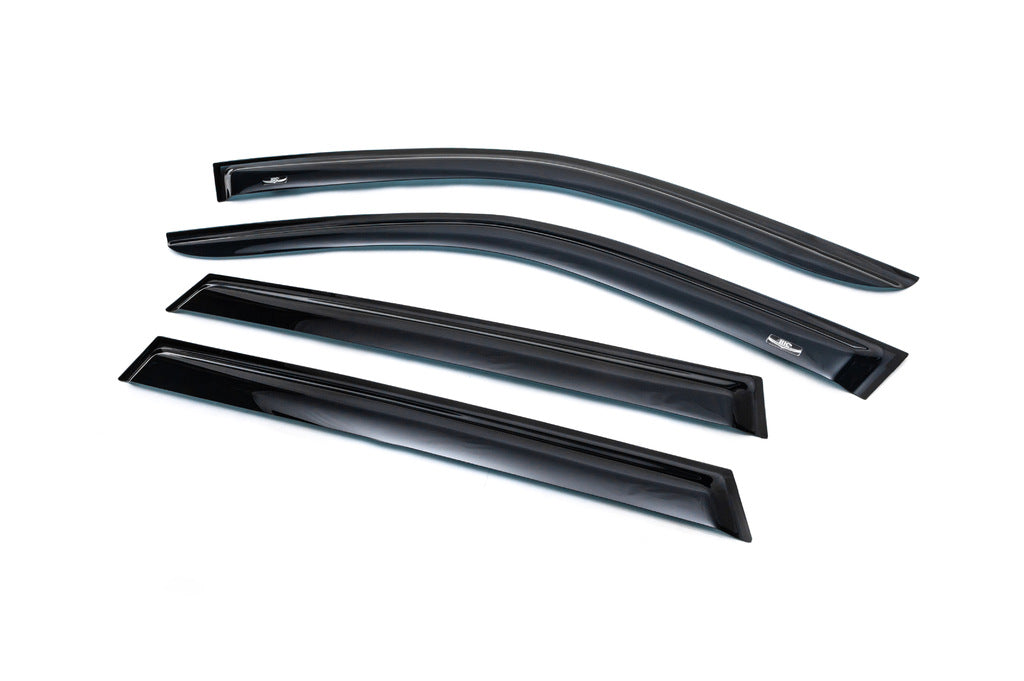 Window Deflectors (4 pcs, HIC) for BMW X5 E-70 2007-2013 - image 2