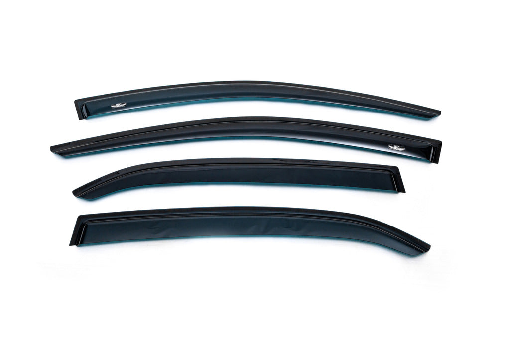 Window Deflectors (4 pcs, HIC) for Citroen C-Elysee 2013-2022 - image 3