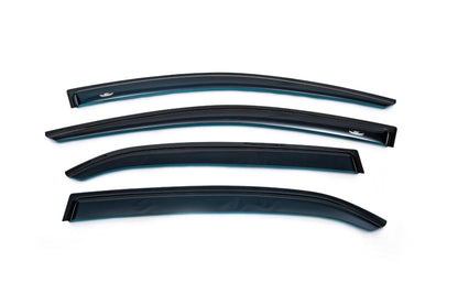 Window Deflectors (4 pcs, HIC) for Citroen C-Elysee 2013-2022 - image 3