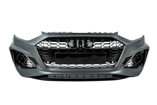 Front Bumper RS-Style (2020-2022) for Audi A4 B9 2015-2024 - image 1