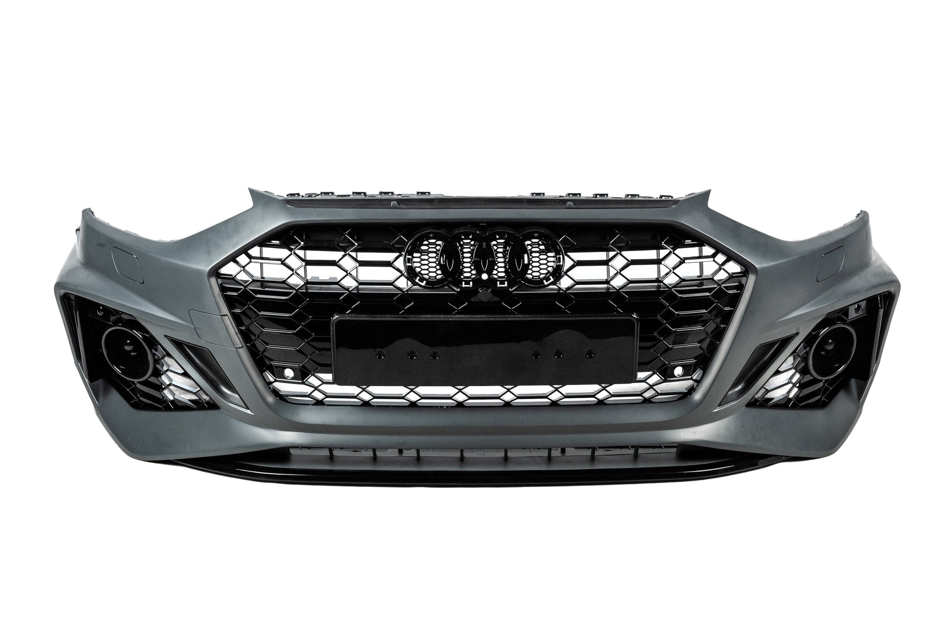 Front Bumper RS-Style (2020-2022) for Audi A4 B9 2015-2024 - image 1