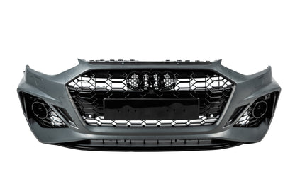 Front Bumper RS-Style (2020-2022) for Audi A4 B9 2015-2024 - image 1