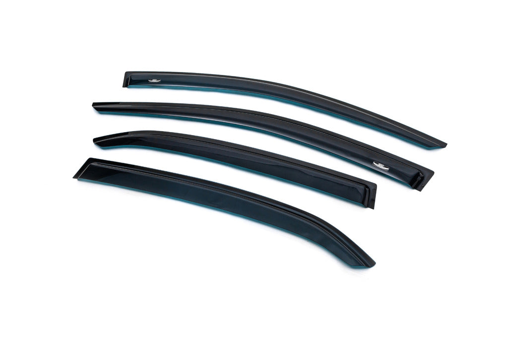 Window Deflectors (4 pcs, HIC) for Citroen C-Elysee 2013-2022 - image 9