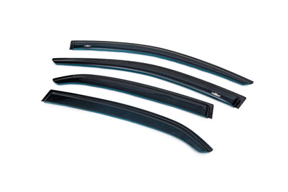 Window Deflectors (4 pcs, HIC) for Citroen C-Elysee 2013-2022 - image 9