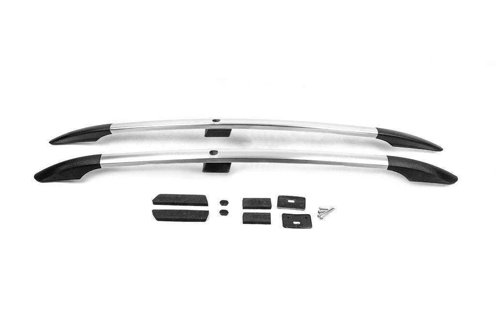 Aluminum roof rails (HB, chrome) for Opel Astra H 2004-2013 - Reelken Auto