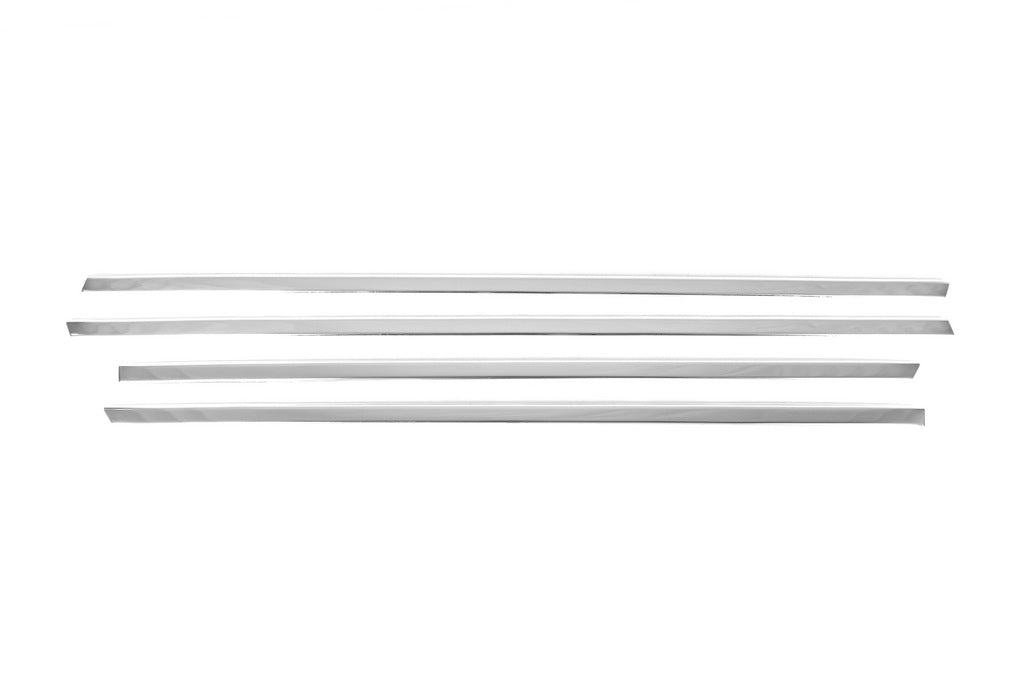 Window Trim Stainless Steel (4 pcs) for Fiat 500X 2014-2024 - image 2
