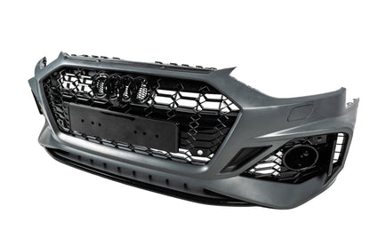 Front Bumper RS-Style (2020-2022) for Audi A4 B9 2015-2024 - image 4