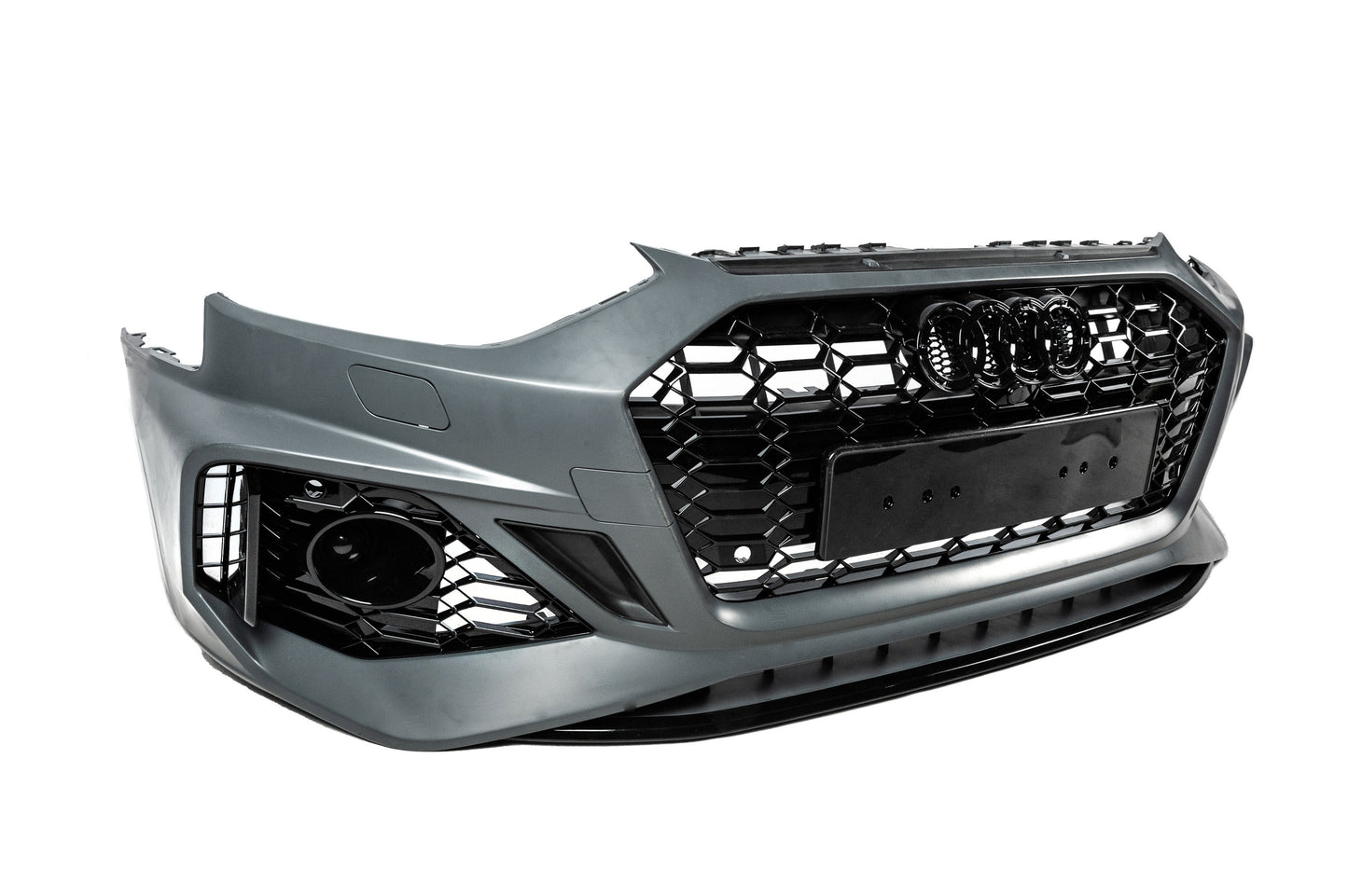 Front Bumper RS-Style (2020-2022) for Audi A4 B9 2015-2024 - image 2