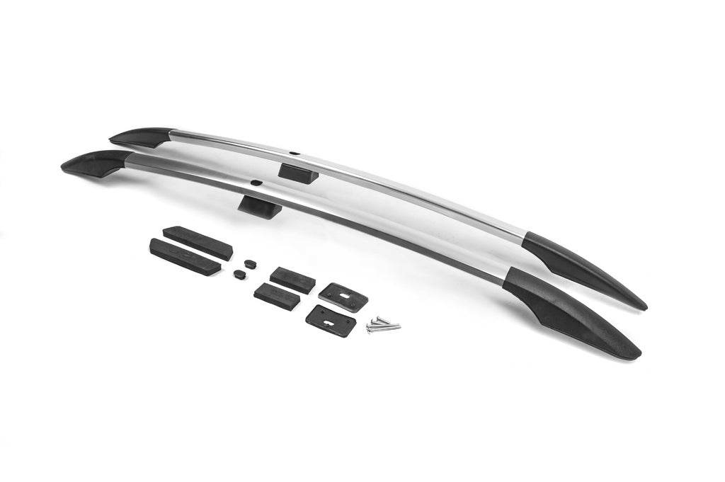 Aluminum roof rails (HB, chrome) for Opel Astra H 2004-2013 - Reelken Auto