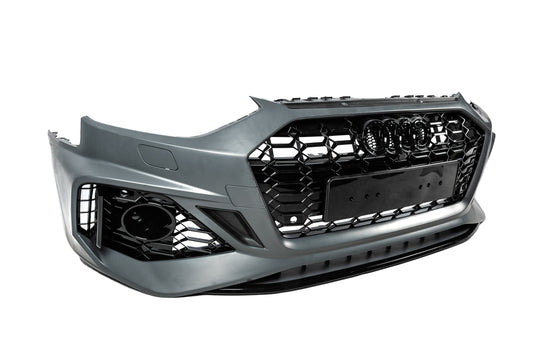 Front Bumper RS-Style (2020-2022) for Audi A4 B9 2015-2024 - image 2