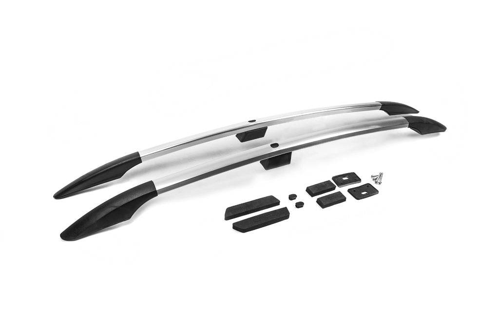 Aluminum roof rails (HB, chrome) for Opel Astra H 2004-2013 - Reelken Auto