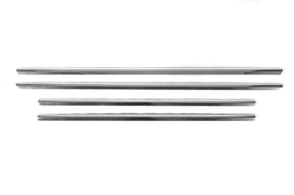 Glass molding (4 pcs., stainless steel) for Ford C-Max 2004-2010 - Reelken Auto