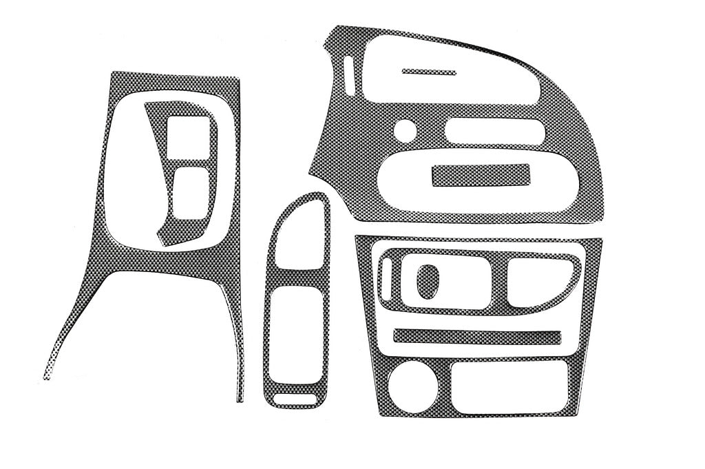 Dashboard Trim Covers for Mitsubishi Colt 1996-2004 - image 4