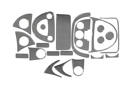 Dashboard Trim Covers for Smart 1998-2007 - image 1