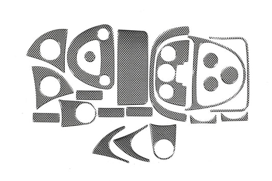 Dashboard Trim Covers for Smart 1998-2007 - image 1