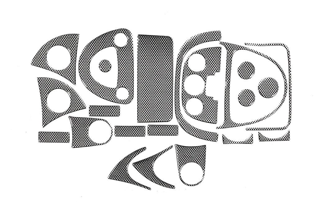 Dashboard Trim Covers for Smart 1998-2007 - image 1