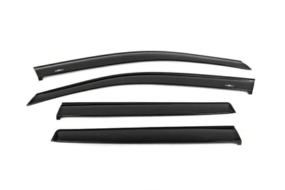 Window Deflectors (4 pcs, HIC) for Mitsubishi Outlander 2012-2021 - image 1