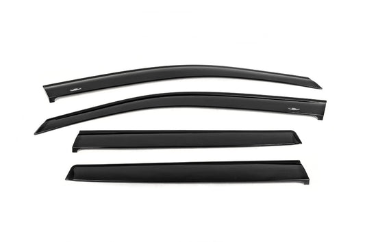 Window Deflectors (4 pcs, HIC) for Mitsubishi Outlander 2012-2021 - image 1