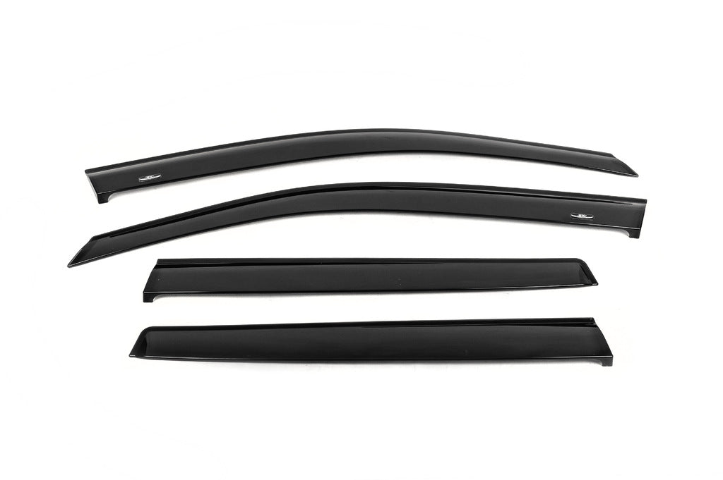 Window Deflectors (4 pcs, HIC) for Mitsubishi Outlander 2012-2021 - image 1